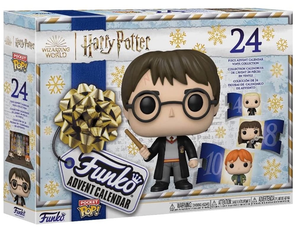 Funko Pop adventní kalendář Harryho Pottera