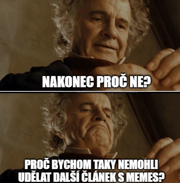 Bilbo meme
