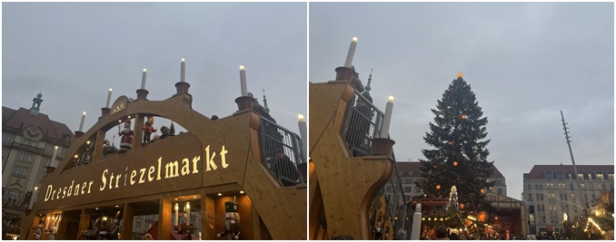 Vánoční trhy v Drážďanech