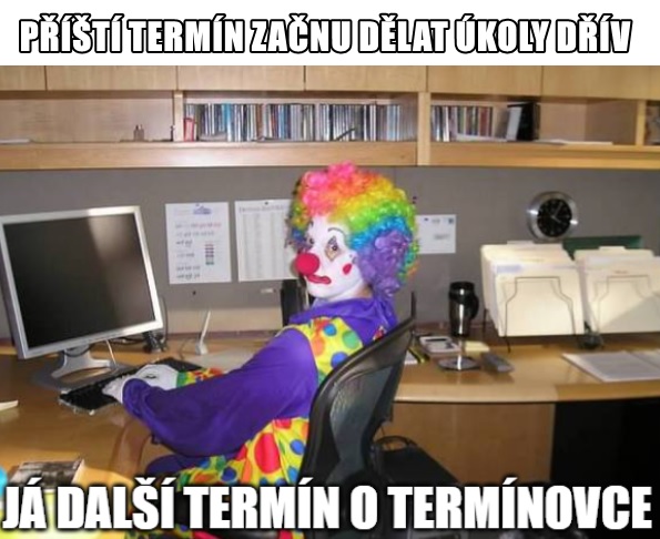 Úkoly o termínu