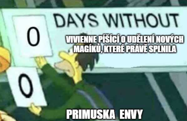 Vivienne a kolejní magíci