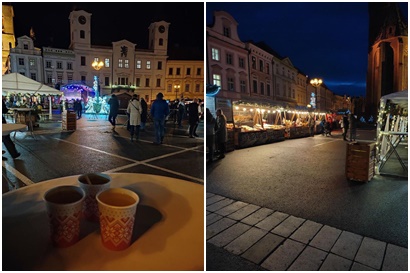 Vánoční trhy v Hradci Králové
