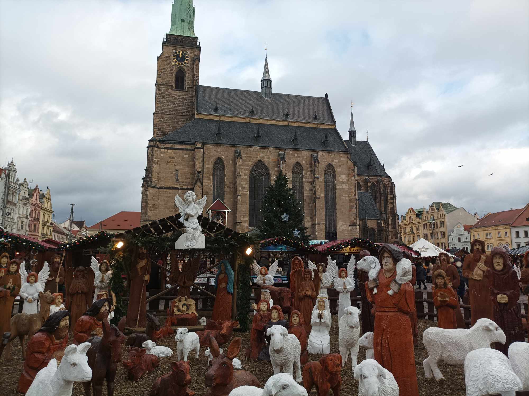 Vánoční trhy v Plzni