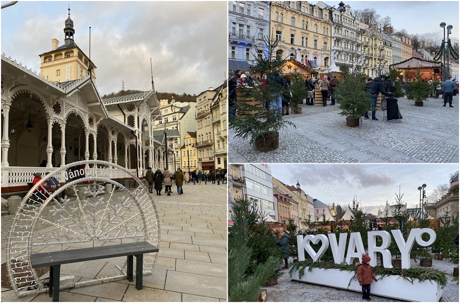 Vánoční trhy v Karlových Varech